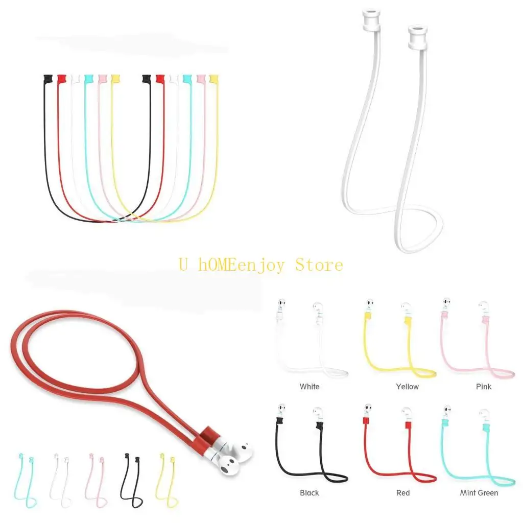 B0KF Bluetooth-compatible Headset Hanging Neck Rope for Hua Wei 3 Headphone