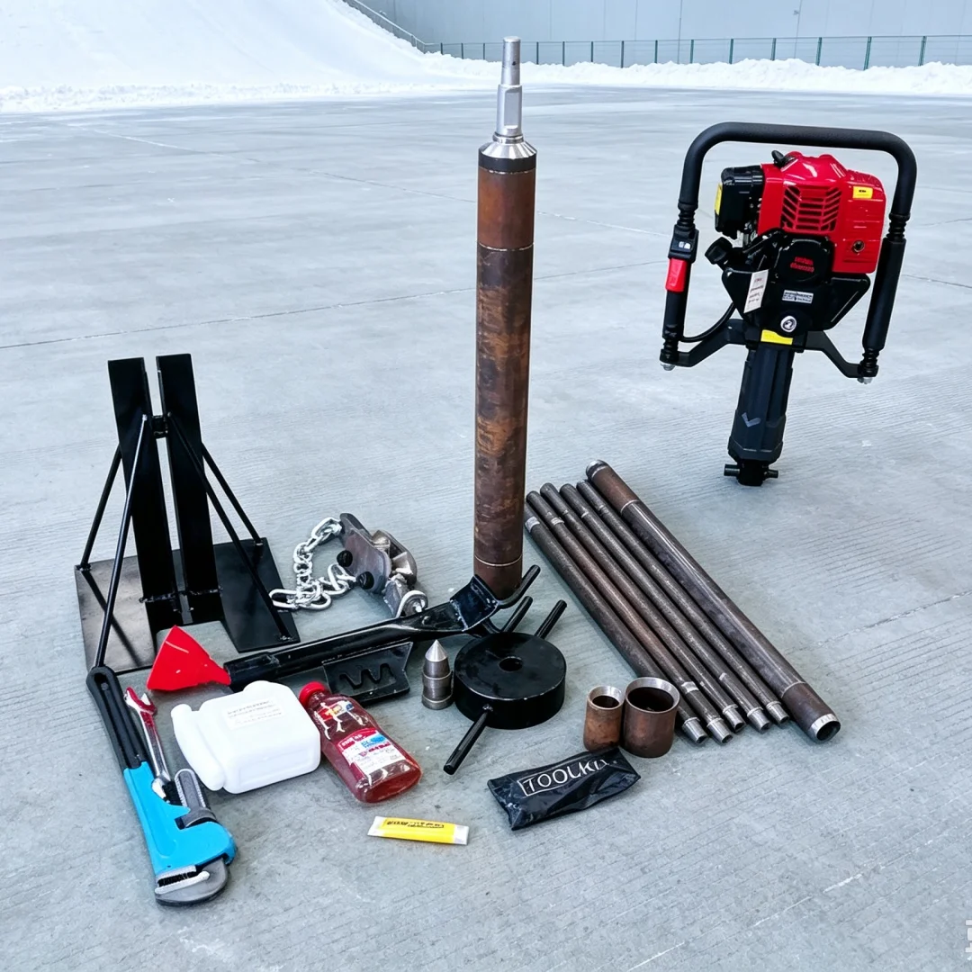 Customized Backpack‑Type Portable Field Core‑Sampling Drilling Rig, Small Exploration Drilling Rig, Mining & Mountain Drilling