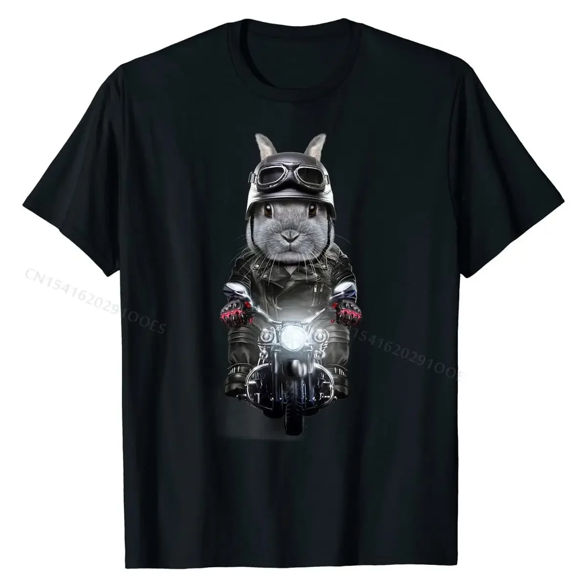 Netherland Dwarf  Ride Motorcycle - T-Shirt T Shirts for Boys Party Tops Shirt Funky Fitness Tight Cotton