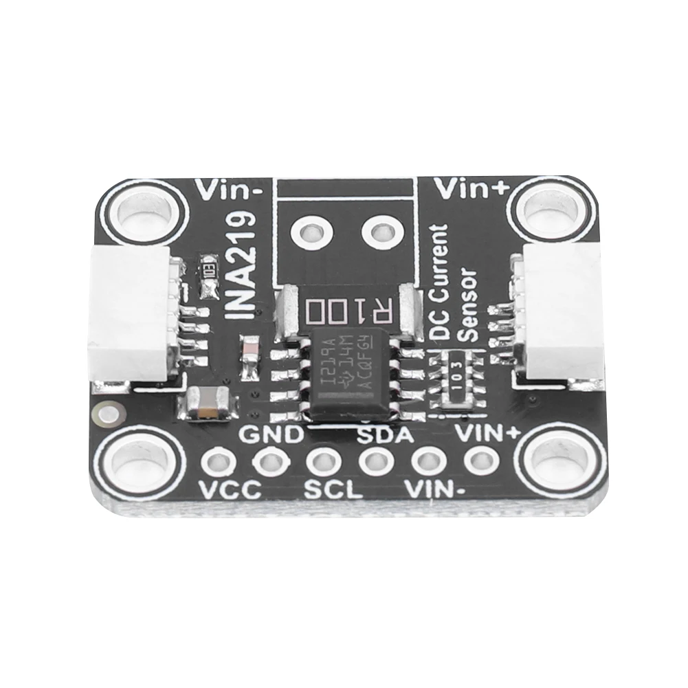 INA219 Current Power Supply Sensor Breakout Module I2C Interface DC Current/Power Monitoring Sensor Module DC 3V-5V for Arduino