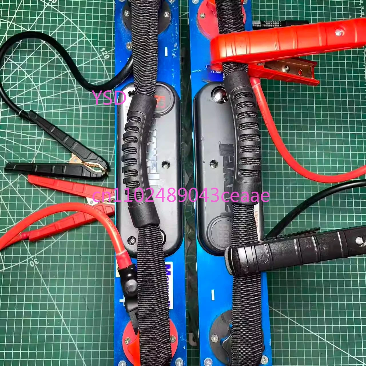 Capacitor aluminum shell, a set with cable clip 16V500F