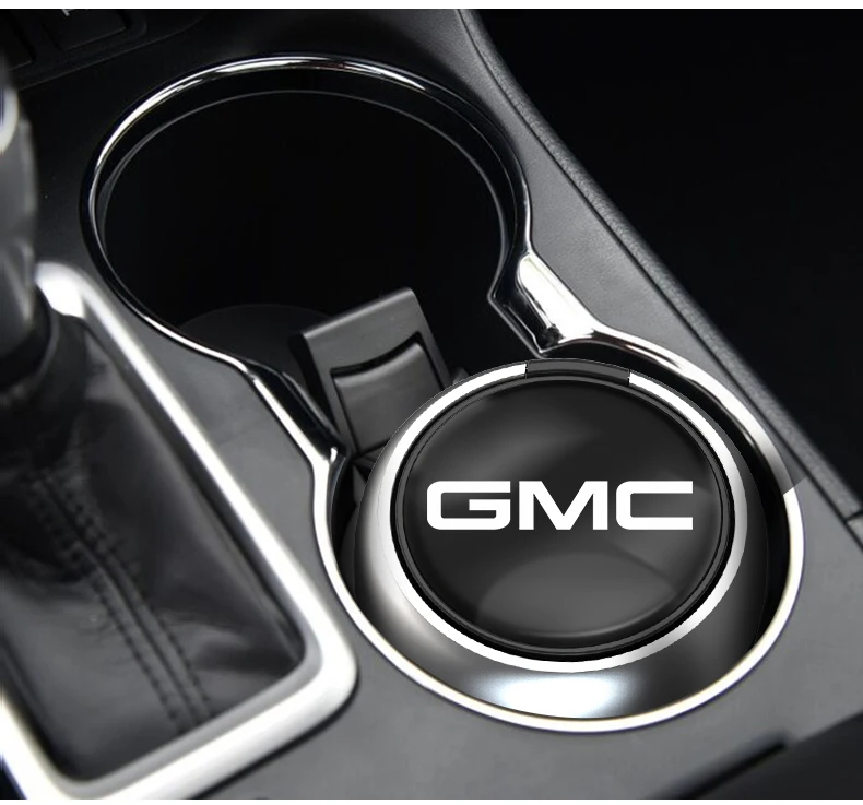 Cenicero para coche, accesorios para vehículos, novedad para coche, para GMC Terrain, Sierra, ornament 1500, Yukon, Acadia, Savana, Hummer, Granite, H3
