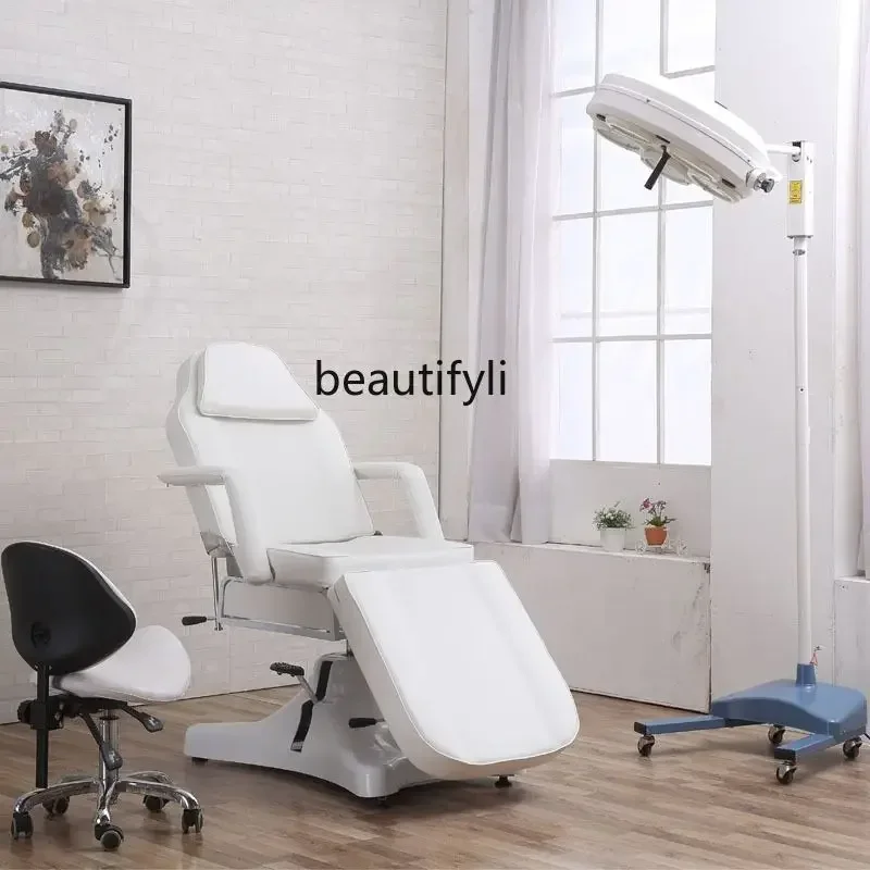 

SS03A Adjustable Height Adjustable Rotating Beauty Chair/Facial Bed Eyebrow Tattoo Bed Chair