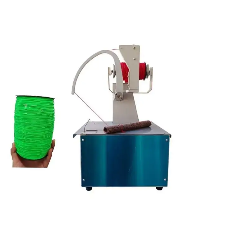 Hot Sale Automatic Elastic Rope Bundling Machine High Speed Carton Box Strapping Machine for Warehouse
