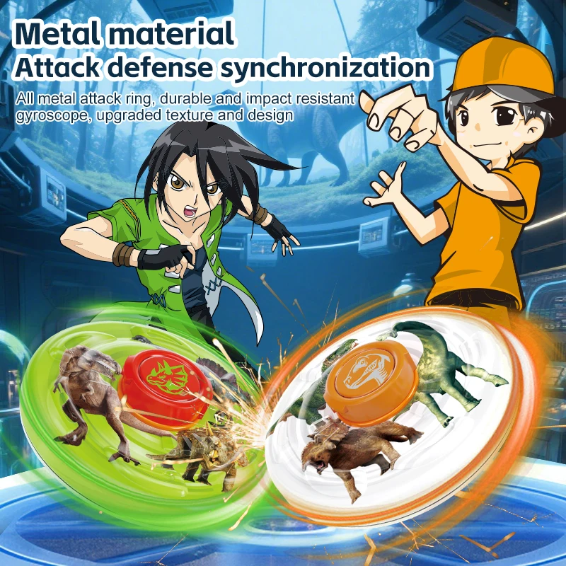 1/2/4 مجموعة تدور الدوران القتالية معركة الدوران تحلق الكرة الدوارة مع القرص إبقاء التوازن الأولاد لعبة حفلة تنافسية اللعب هدية عيد الميلاد