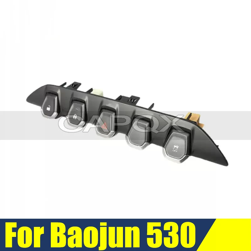 

Панель управления кондиционером для Baojun 530, блок управления обогревом, переключатель кондиционера, аварийный выключатель света в автомобиле