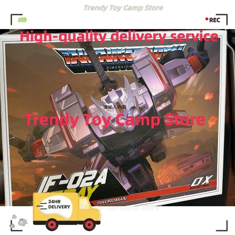 

【In Stock】Ocular Max OX IF-02A Wave Swordsman Ordinary Version of The Deformation Toy Boy Gift