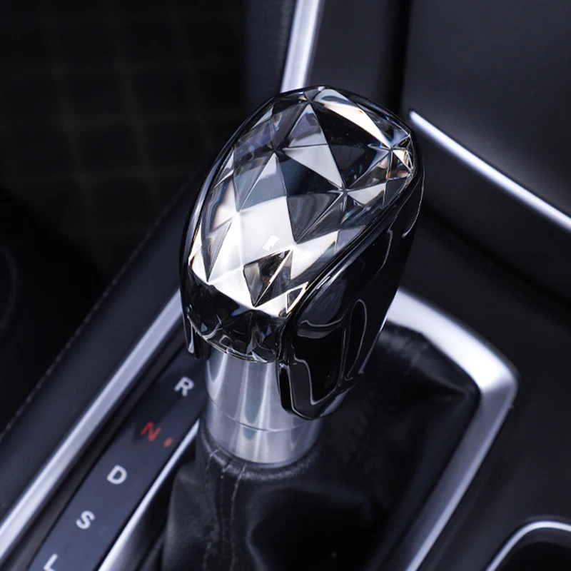 

Для Honda Accord 2018-2025, Civic 2016-2025, CRV/HRV 2023-2025: Хрустальная накладка на ручку переключения передач, аксессуар для тюнинга интерьера автомобиля