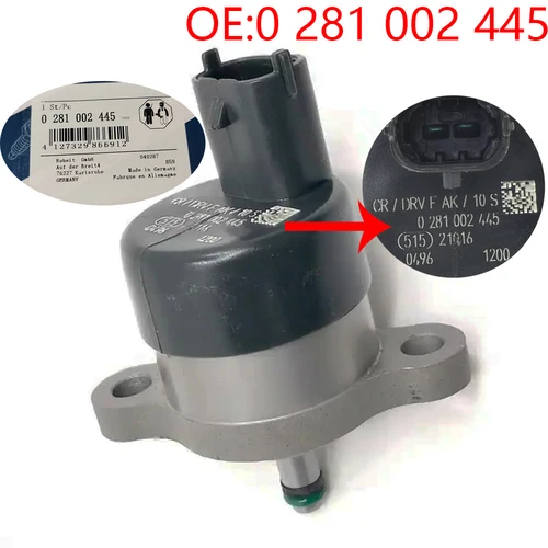 Para 0281002445 Common Rail Brandstof Drukregelaar Klep 0281002445 Voor Hyundai Trajet 178402-0020 31402-27000 0281002445