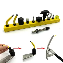 Automobile Fender Damage Repair Tools Car Dent Removal Kit Auto Fender Smooth Repair Pdr Kit