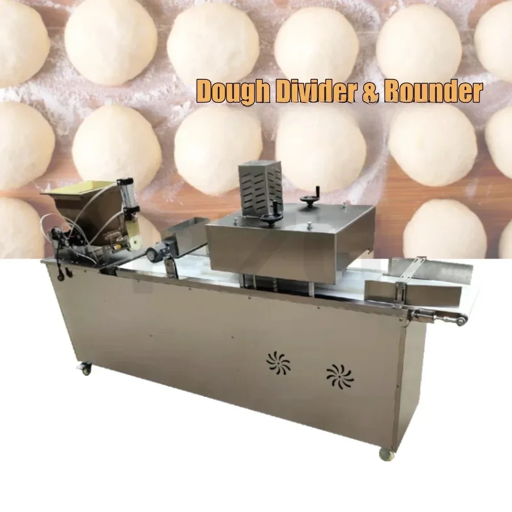 

Automatic Stainless Steel Pizza Soft Dough Divider And Rounder Machine For Kazakhstan Malaysia India Italy Sale