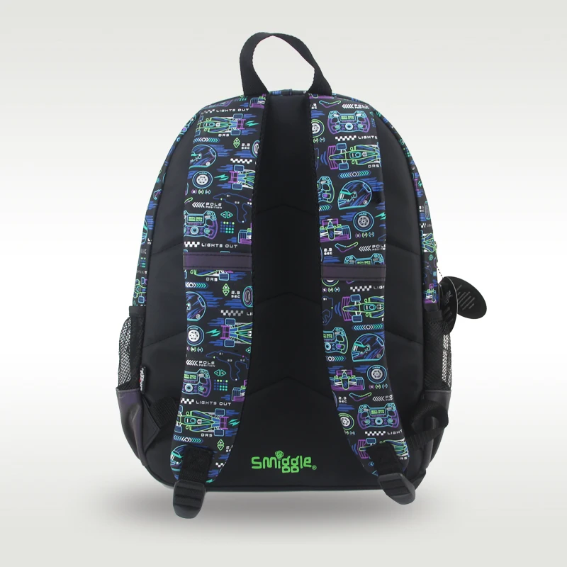 حقيبة مدرسية للأطفال حقيبة كتف للأولاد مقاس 16 بوصة #4