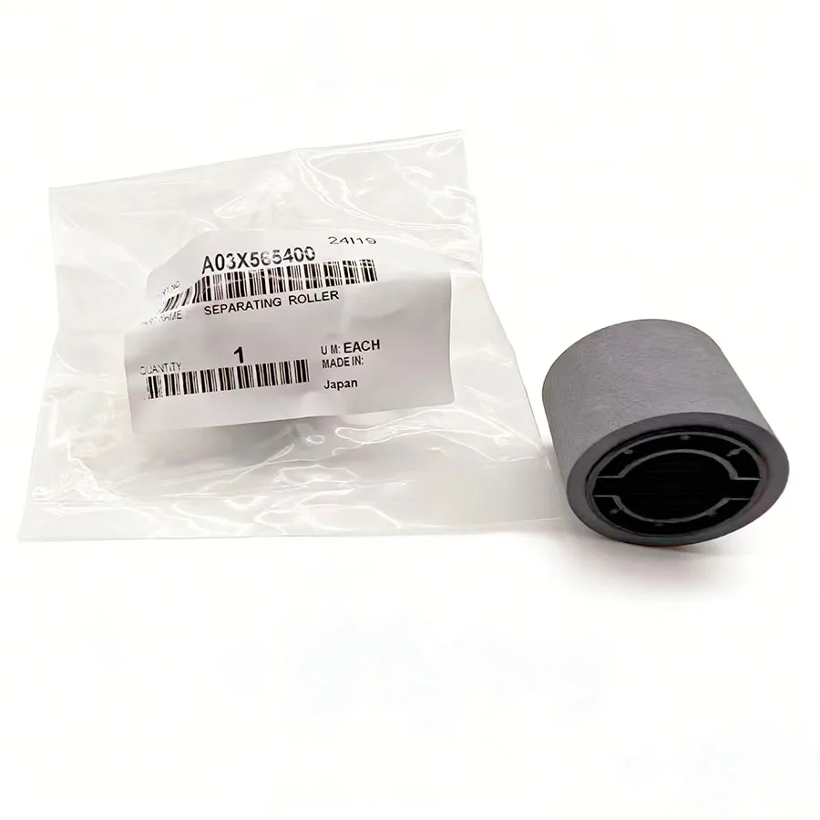 A03X565400 Original New SEPARATING ROLLER for Konica Minolta BH951 1051 1200 C6000 1060