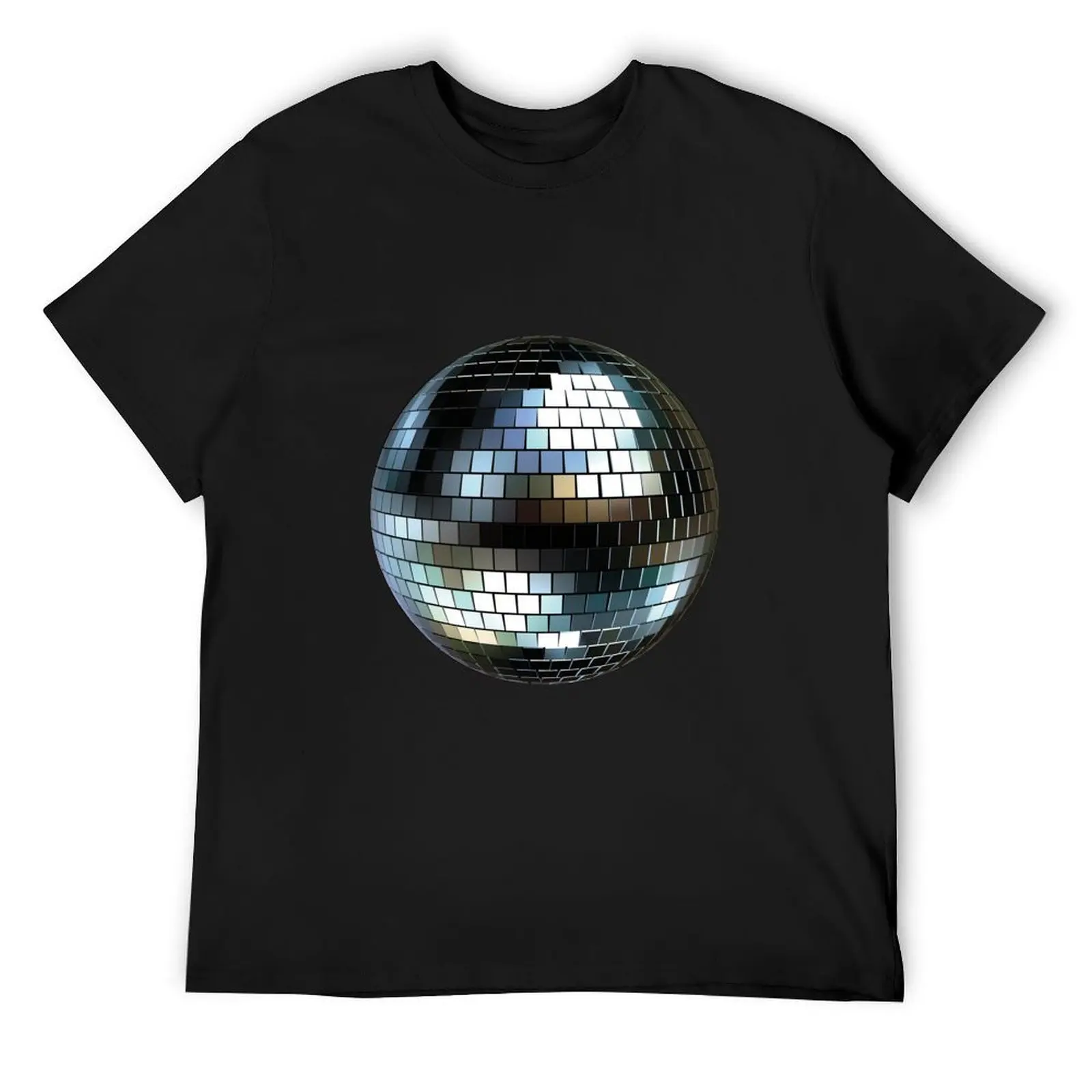 Mirror Ball T-Shirt graphic shirts graphics cotton graphic tees summer clothes plus size men clothing