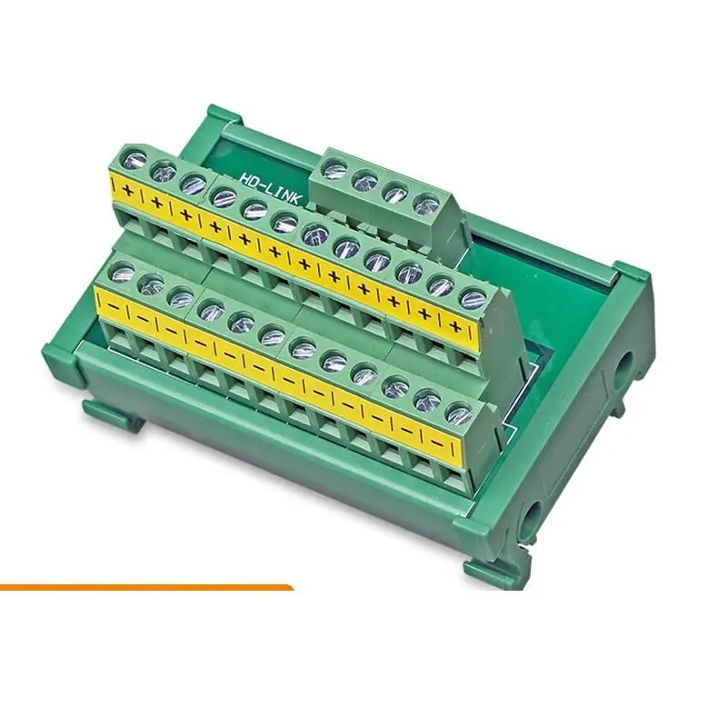 terminal units into the more positive and negative public end power split terminal repeater conversion module