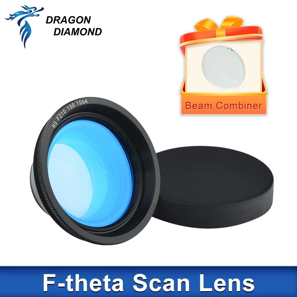 

Fiber F-theta Scan Lens Field Lens 70x70-200x200 F100-F290 For 1064nm YAG Optical Fiber Laser Marking Machine Parts