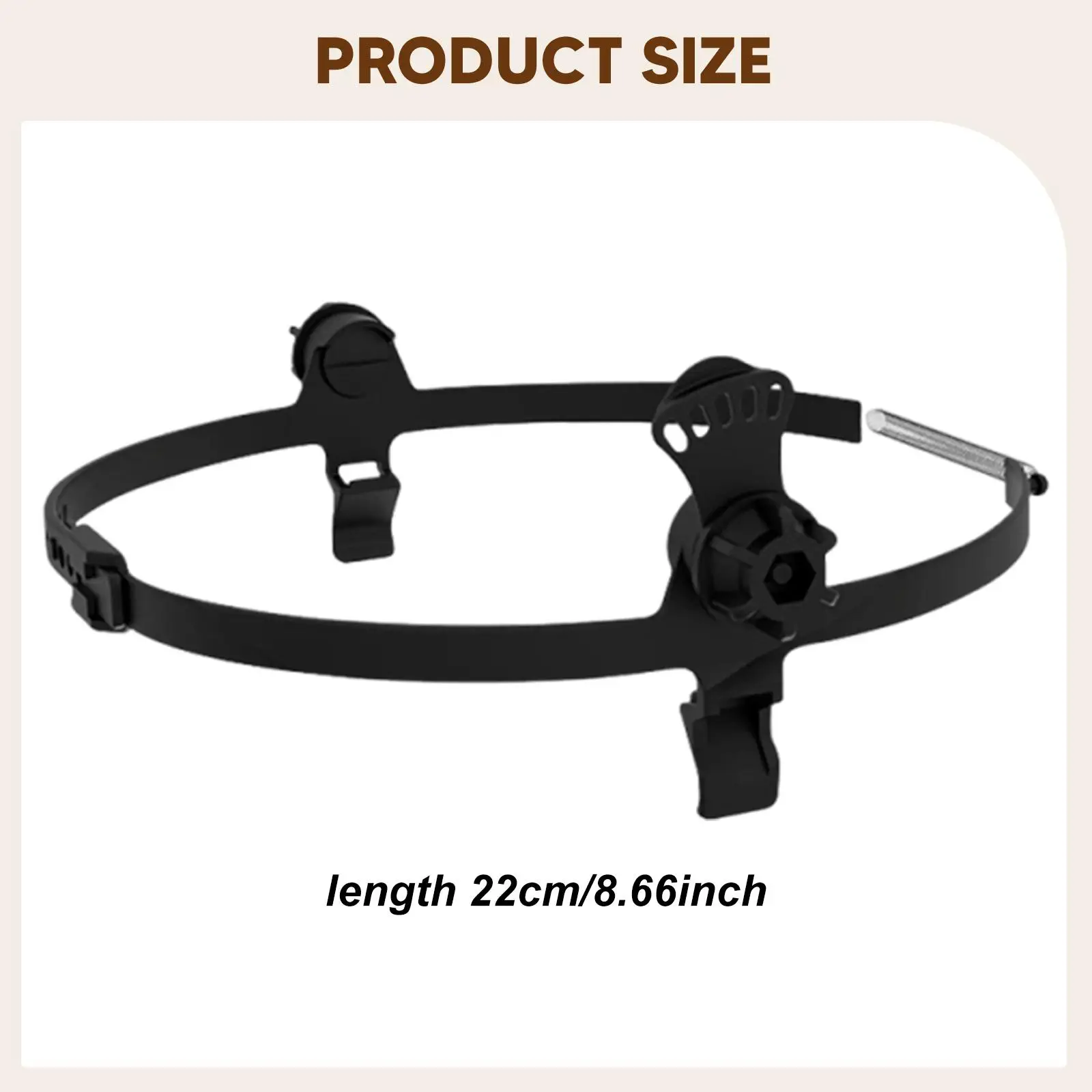 Hard Hat Adapter Adjustable Head Lamp Mount Welding Helmet Accessory for Helmet Hat Work Protection