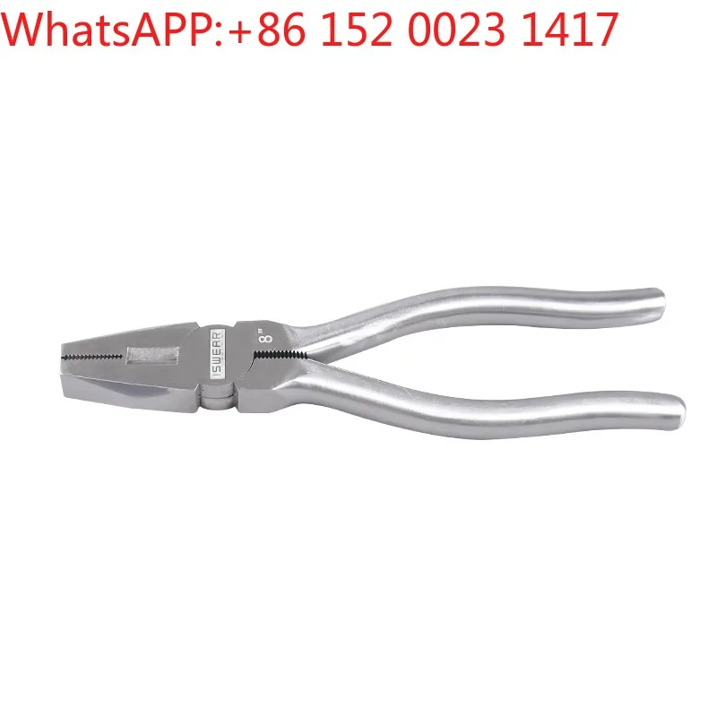 

304 stainless steel wire pliers 316 pliers anti-rust and anti-magnetic