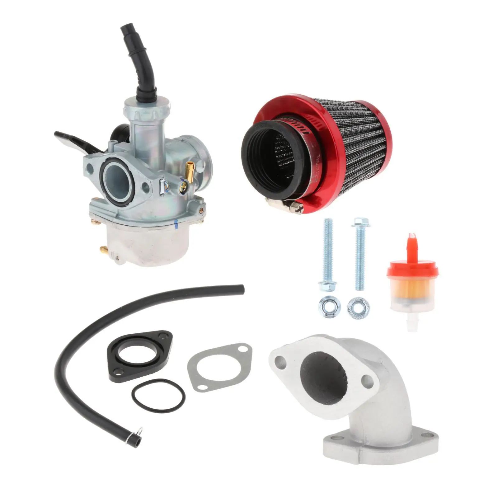 Carburetor Carb Air Filter Kits for 125cc 110cc 70cc 4 Stroke Dirt Bike