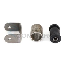 35x51x10mm Swing Arm Mount With Steel Bushing Fit For DIY Suspension Assembly ATV Scooter UTV Go Kart Quad Bike Buggy Parts