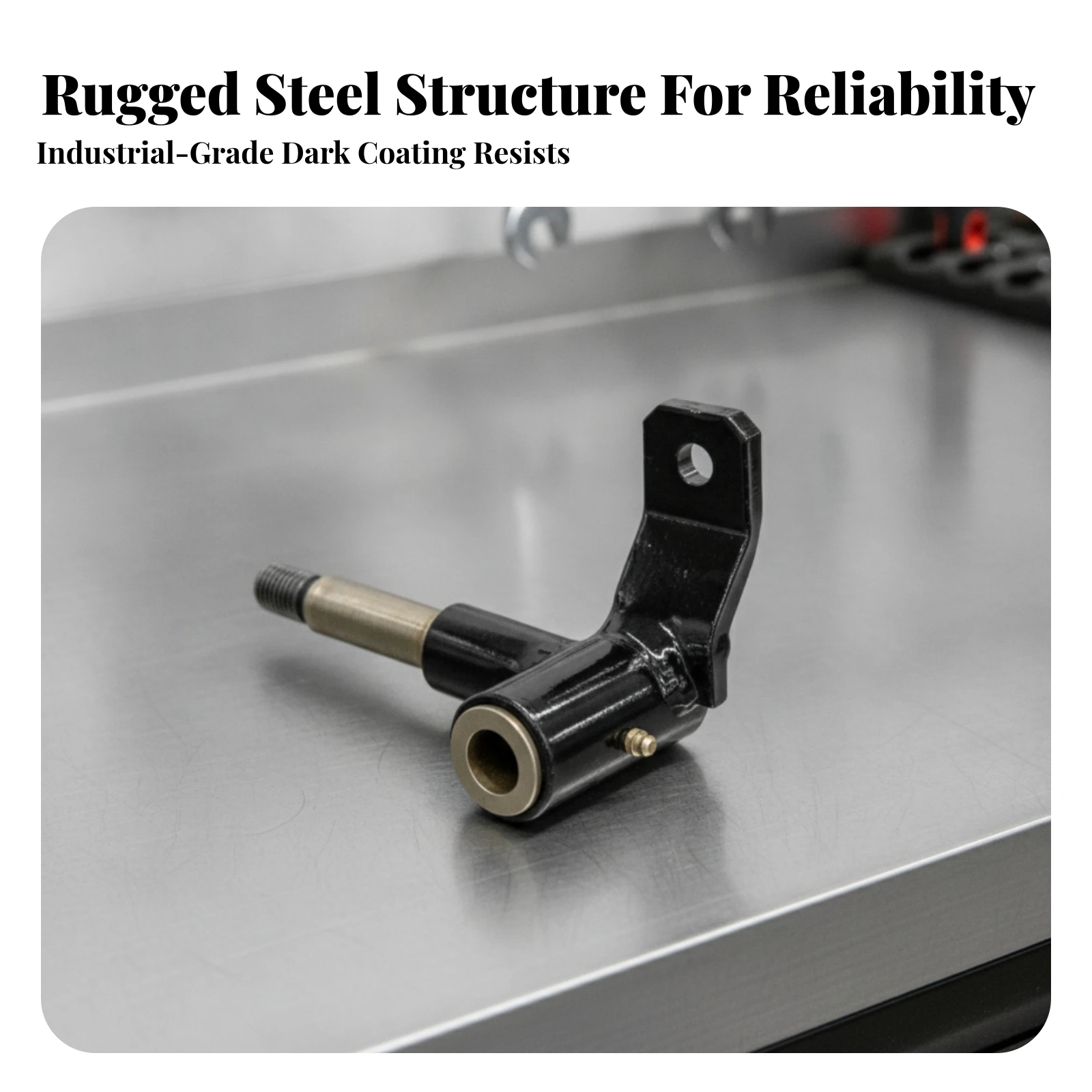 Golf Cart Steering Knuckle Accurate Golf Cart Spindle Arm Steering Knuckle Arm High-Strength Hardware Threaded