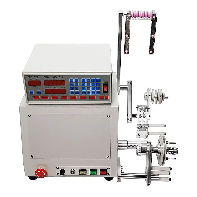 

HL-810 High Quality New Computer C Automatic Coil Winder Winding Machine 0.03-1.2mm Wire 220V/110V 400W
