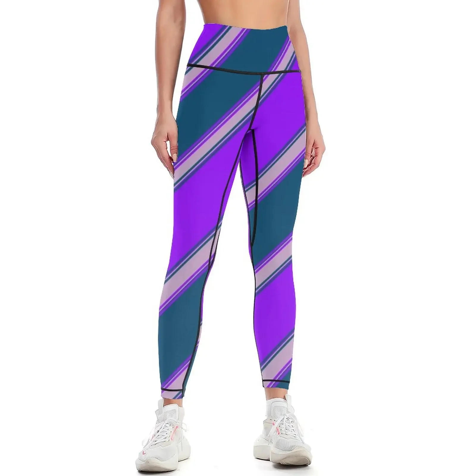 

Violet Indigo Lilac Leggings Jogger pants Women's sports Training pants workout shorts Womens Leggings