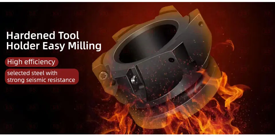 BB Shell Mill Wendeschneidplattenfräser BAP 300 BAP 400 APMT 1135 1604 FMB Fräswerkzeug – Detail 9