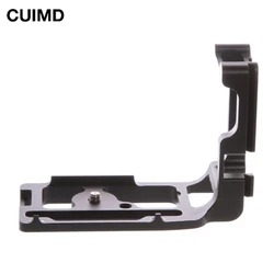 Quick Release L Plate Bracket Holder Hand Grip for Canon EOS 5D Mark III IV 5Ds 5Ds R 5D3 5D4 Camera for Arca Swiss Tripod Head