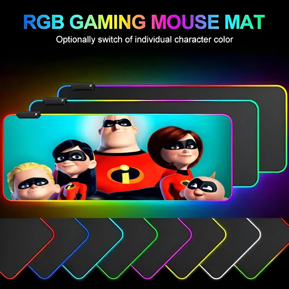 

Детский игровой коврик для клавиатуры с RGB Подсветкой