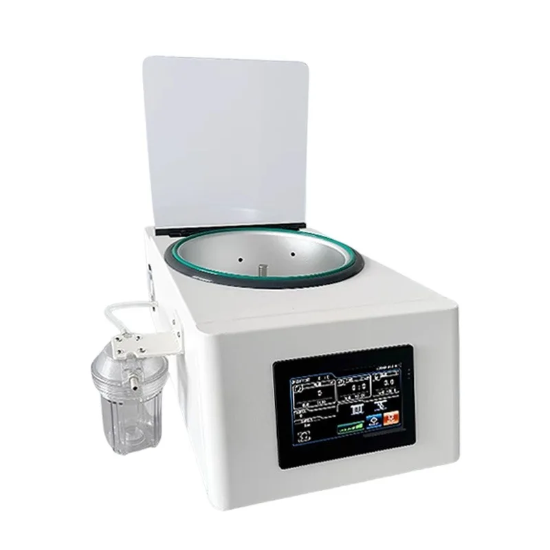 Low temperature concentration integrated vacuum centrifugal concentrator, concentrator