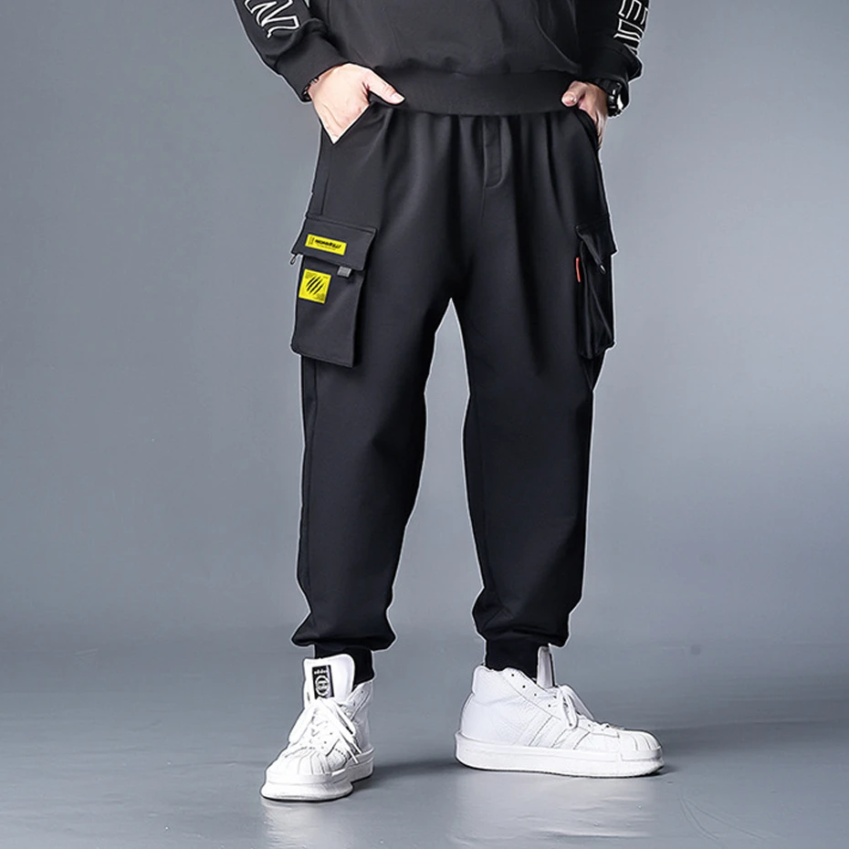 Jogger Pants Men Plus Size 7XL Fashion Casual Track Pants Elastic Waist Sweatpants Trousers Male Big Size 7XL