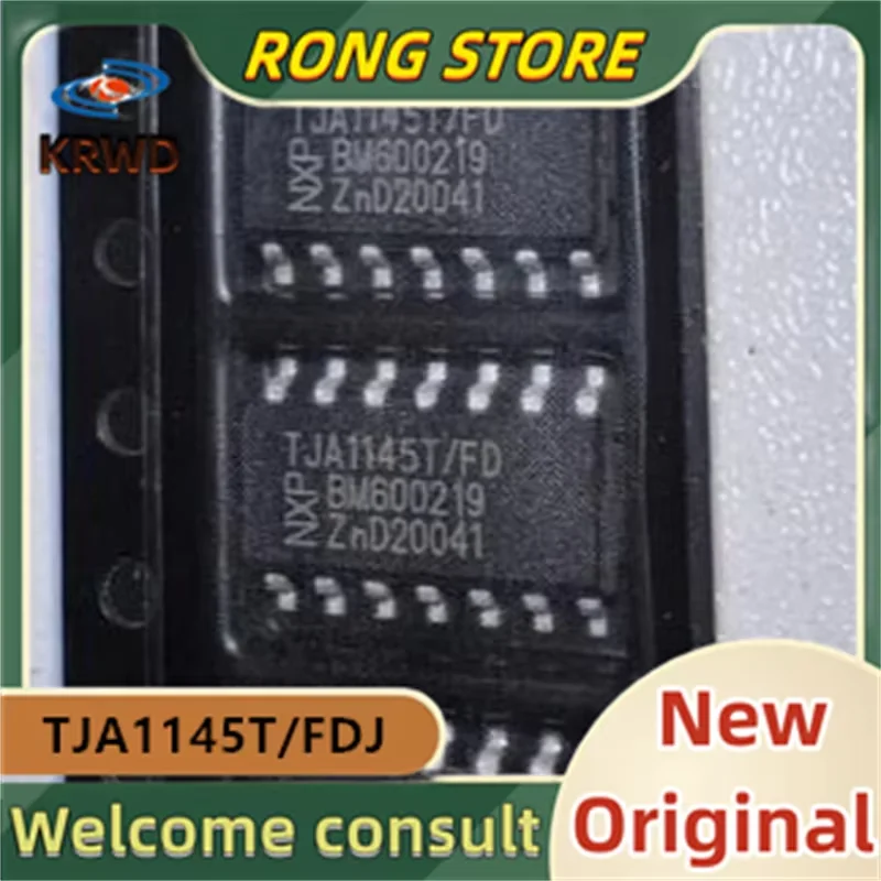

5PCS TJA1145T/FD New Original TJA1145T/FDJ TJA1145T SOP-14