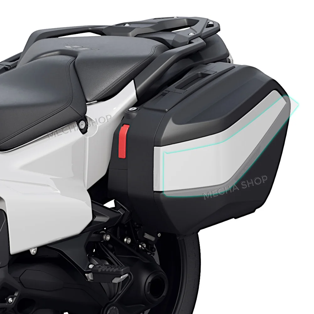 For R 1300 RT R1300RT 2025 Touring Side Kit Decal Kit Motorcycle TPU Suitcase Protective Film Sticker