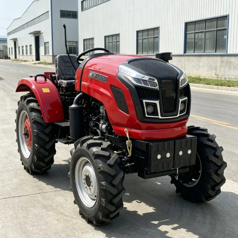 Customized Industry Top 1 Rotary Tiller, Preferred Farm Cultivation Machinery, Four-Wheel Farm Cultivator view 5