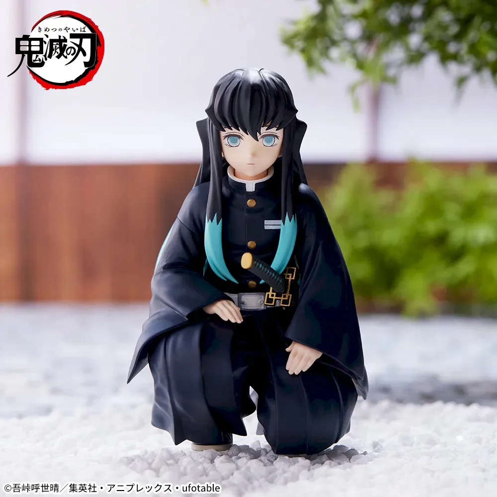 In Stock SEGA Premium Chokonose Figure Muichiro Tokito & Sanemi & Kochou Shinobu (Hashira Meeting) (Demon Slayer) Model Toys