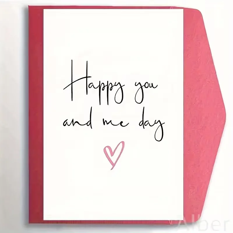Charming Anniversary Greeting Card for Couples, Romantic Card for Spouses, Humorous Valentine'S Day Card for Partners