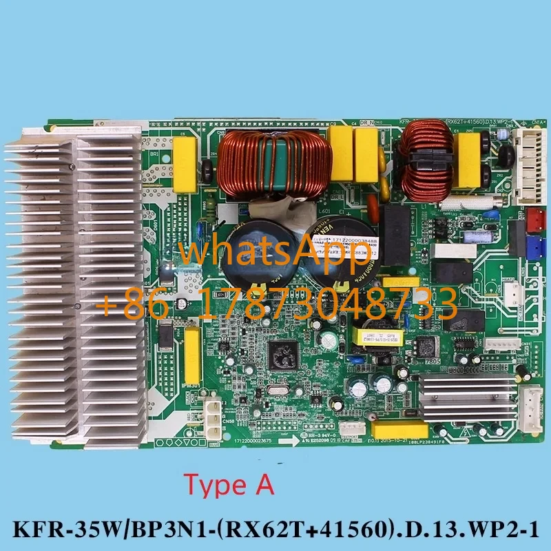 Good working for Midea air conditioning board KFR-35W/BP3N1 KFR-35W/BP3N1-(RX62T+41560).D.13.WP2-1