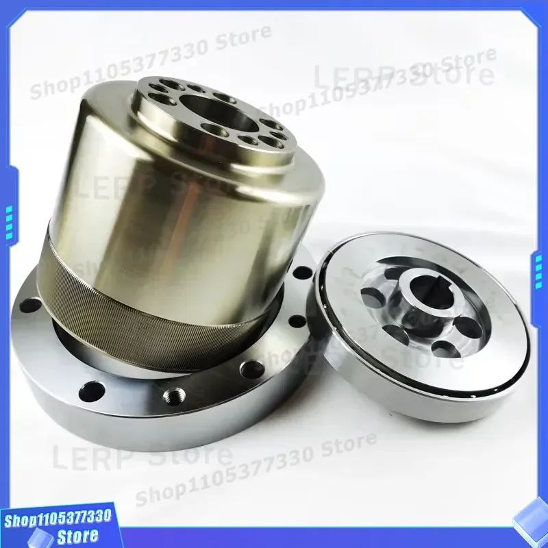 High Precision Harmonic Gear Reducer Three Basic Components Light Weight High Torque Chinese Factory Direct Sale Industrial
