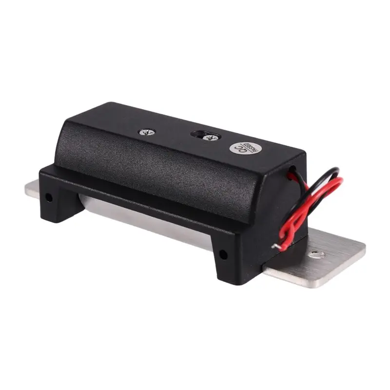 【promociOn】cerradura-electrica-de-seguridad-para-puertas-de-control-de-acceso-y-seguridad-cerradura-electronica-de-marco-estrecho-con-funcion-de-seguridad-en-caso-de-fallo