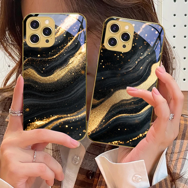 Marbled Black Gray … - image