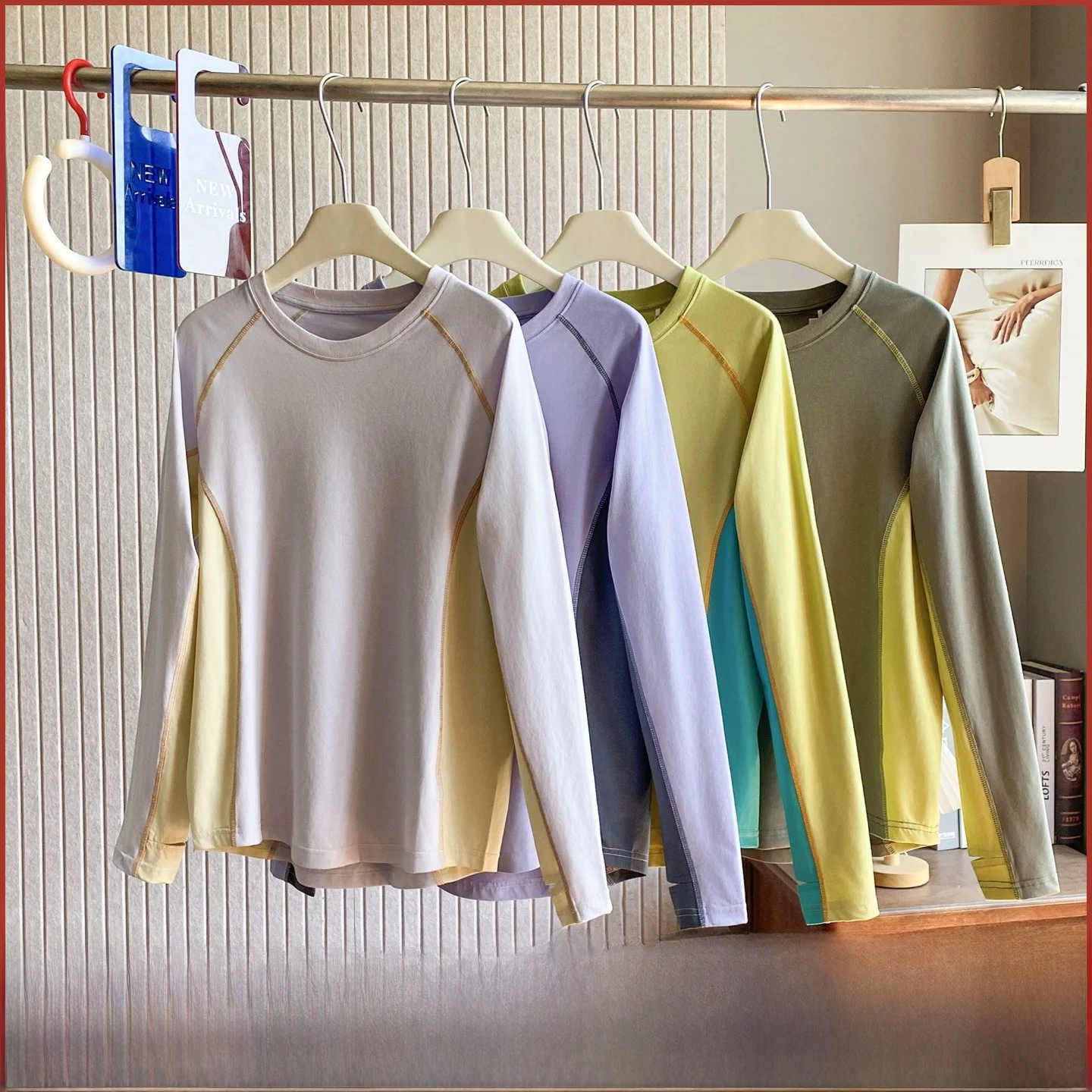 

Женская футболка для велоспорта на открытом воздухе Long Sve Qui Dry, дышащая цветная блузка, спортивная база, круглая футболка с подставкой