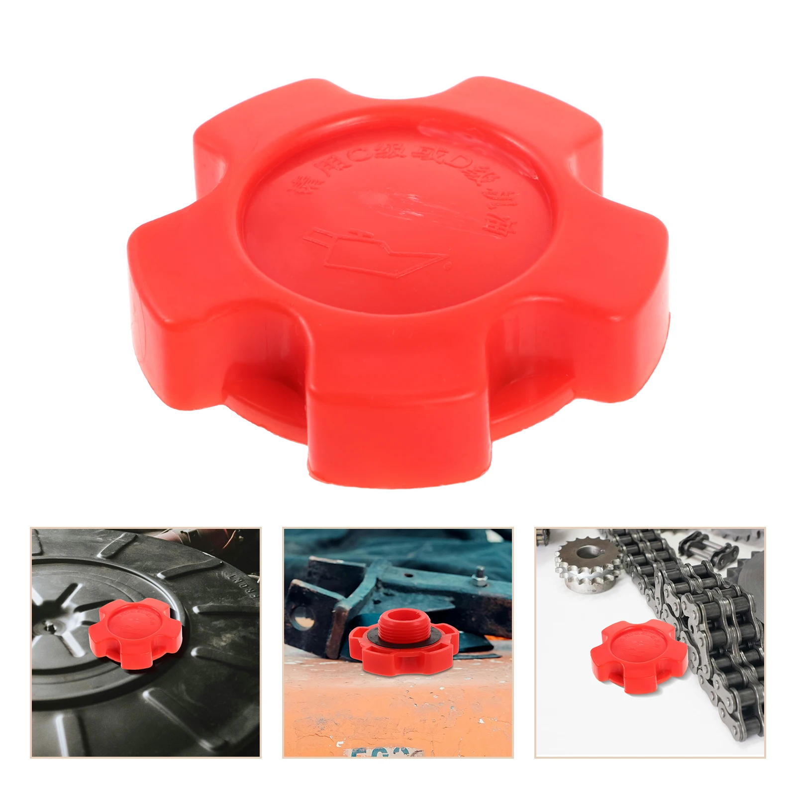 

Forklift Engine Filler Fuel Replacement Seal Leak Proof Durable Industrial Use Oil Seal Heavy Duty Fuel Gas Replacement Oil Tank