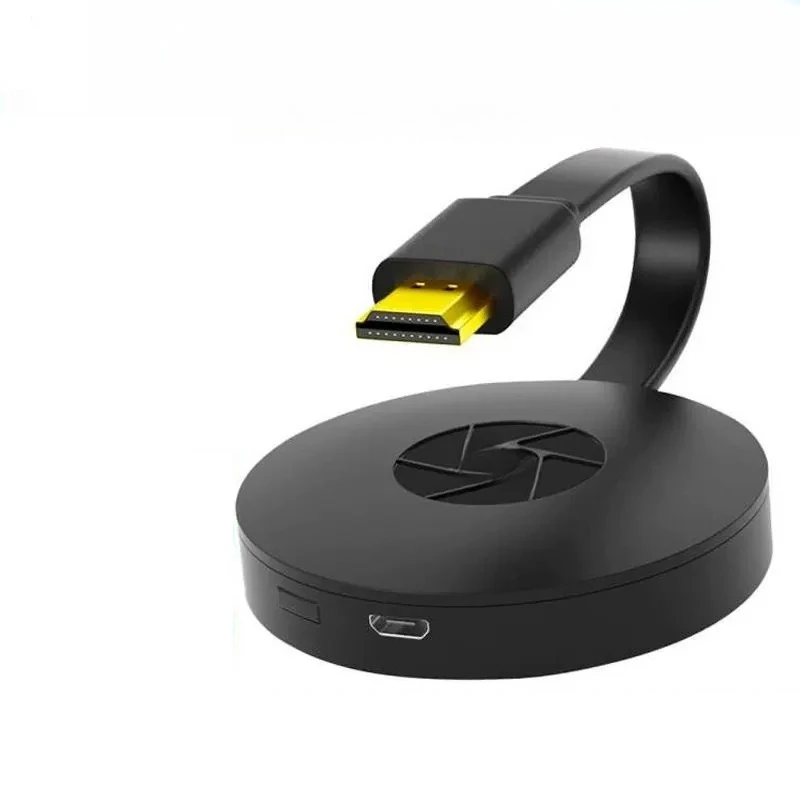 Wireless Screen Mirroring Adapter, Mobile Phone Screen Cast to TV, Compatible with Computer Monitor and Projector