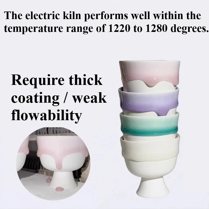 350Ml Ceramic Glaze…