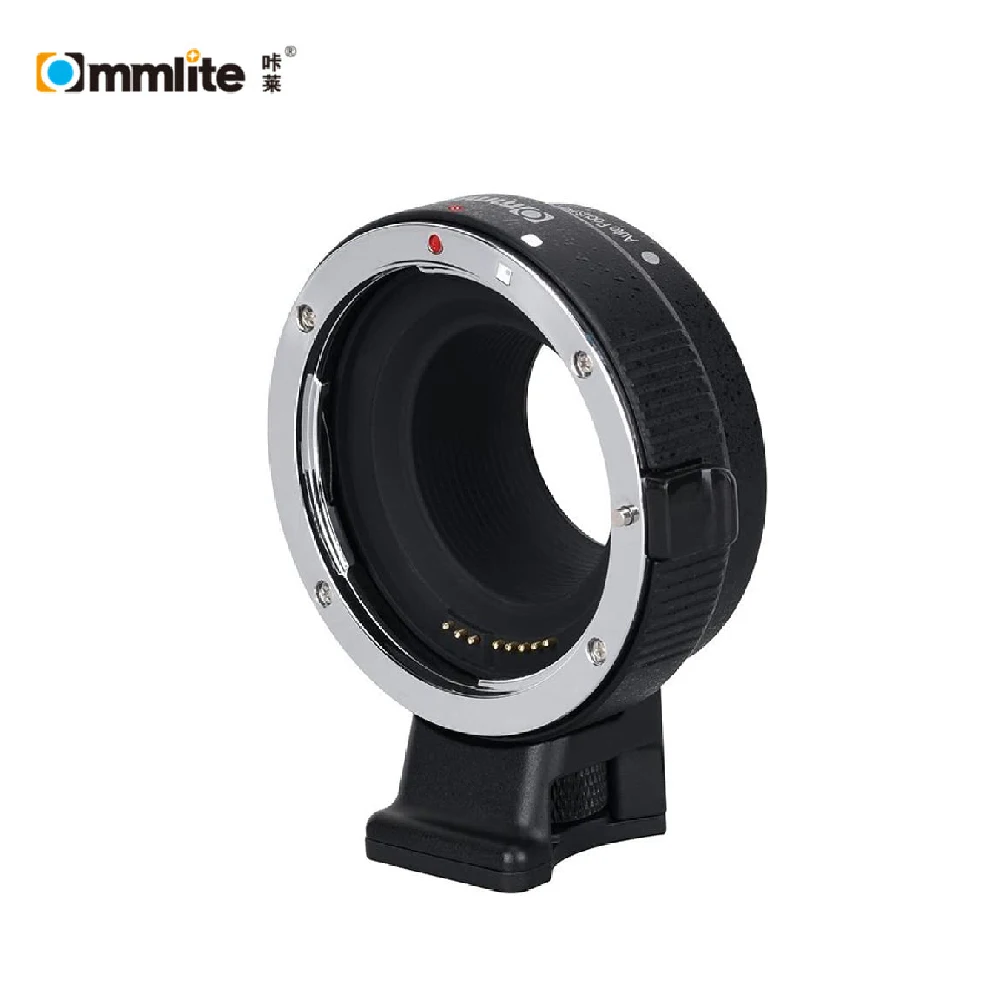 Commlite CM-EF-EOSM Auto-Focus Electronic Lens Mount Adapter for Canon EF lens to Canon EOSM camera with IS function