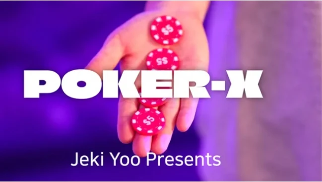 

Poker-X от Jeki Yoo - Фокусы (Мгновенная загрузка)