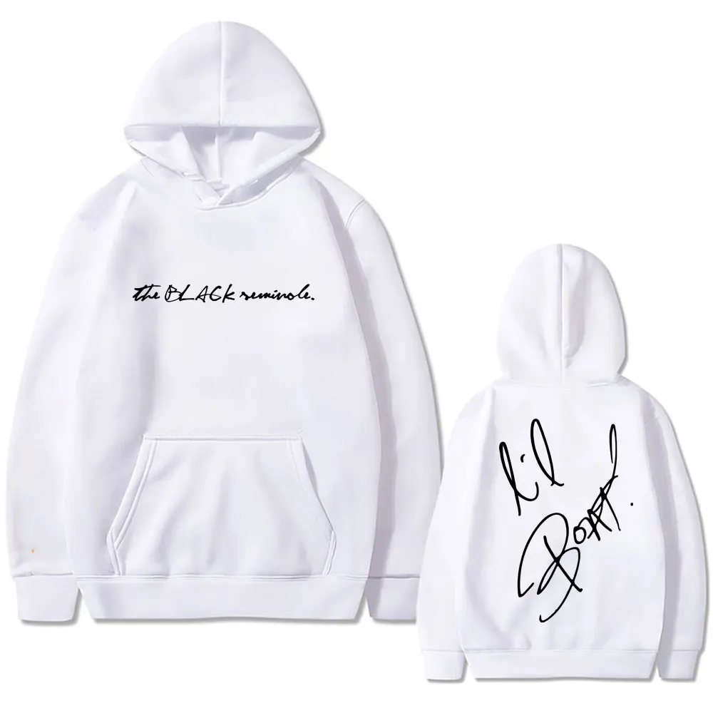 Rapper Lil Yachty The Black Seminole Graphic Hoodie Men's Fashion Casual Sweatshirt Men Women Hip Hop Vintage Oversized Hoodies