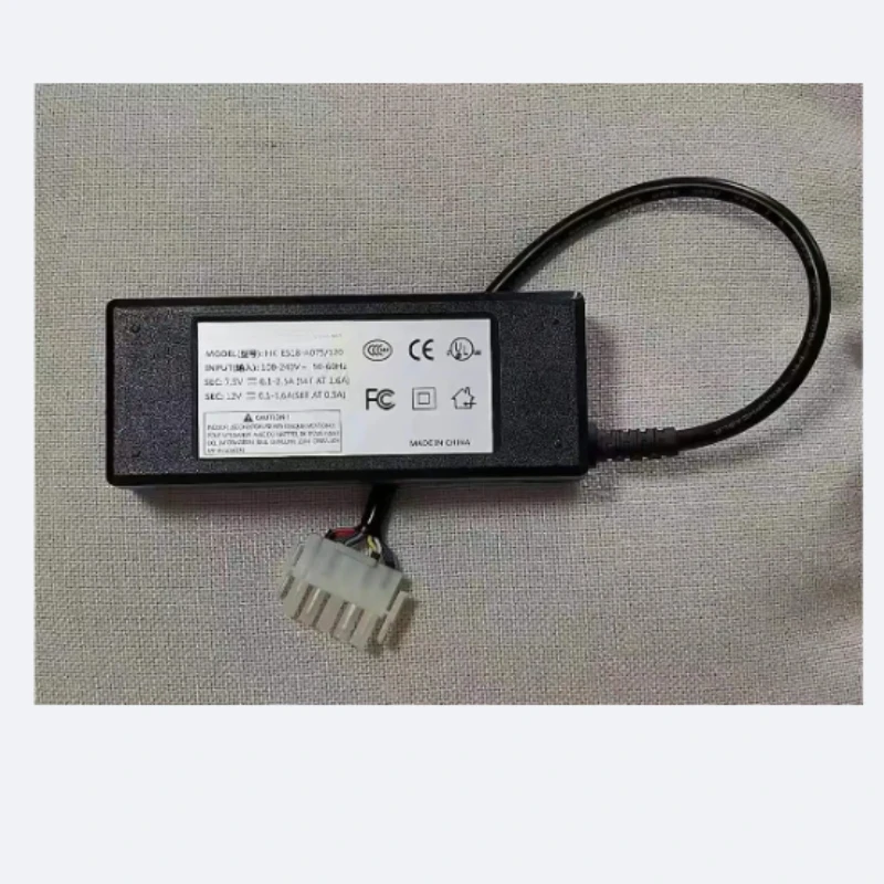 

For HK-E518-A075/120 Power adapter new compatible