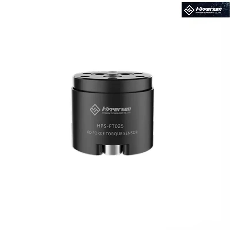 HYPERSEN HPS-FT025 6D Six-dimensional Force Sensor Machine Manpower Control Grinding Assembly